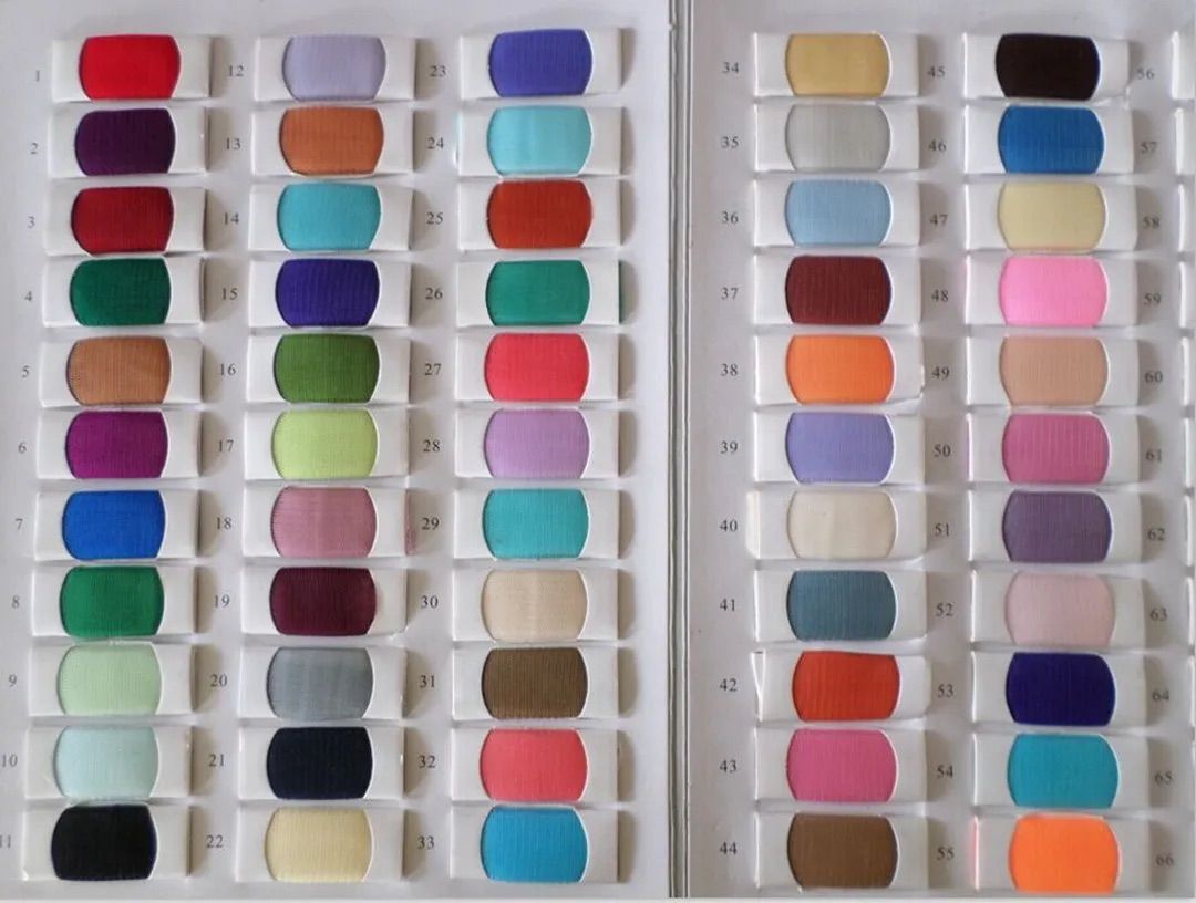 Choose from color chart