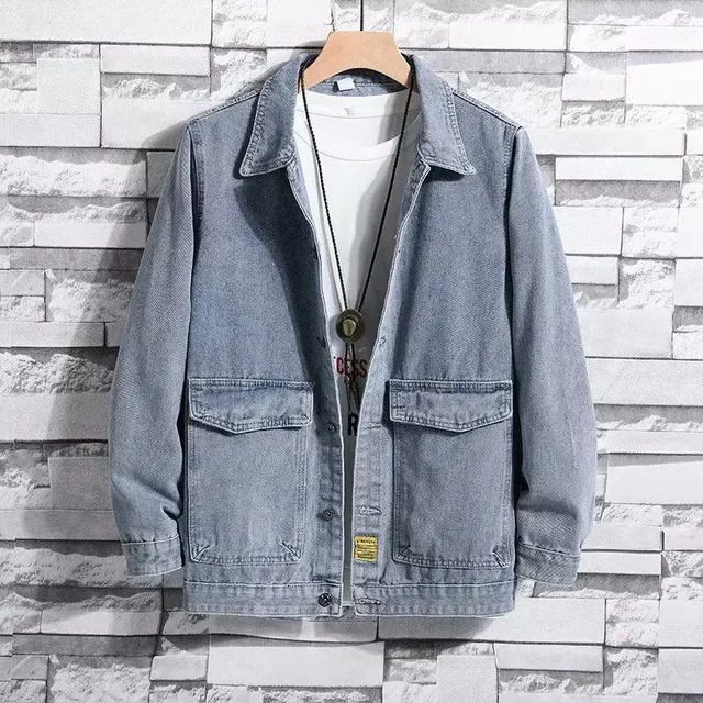 51 Light Blue Jacket