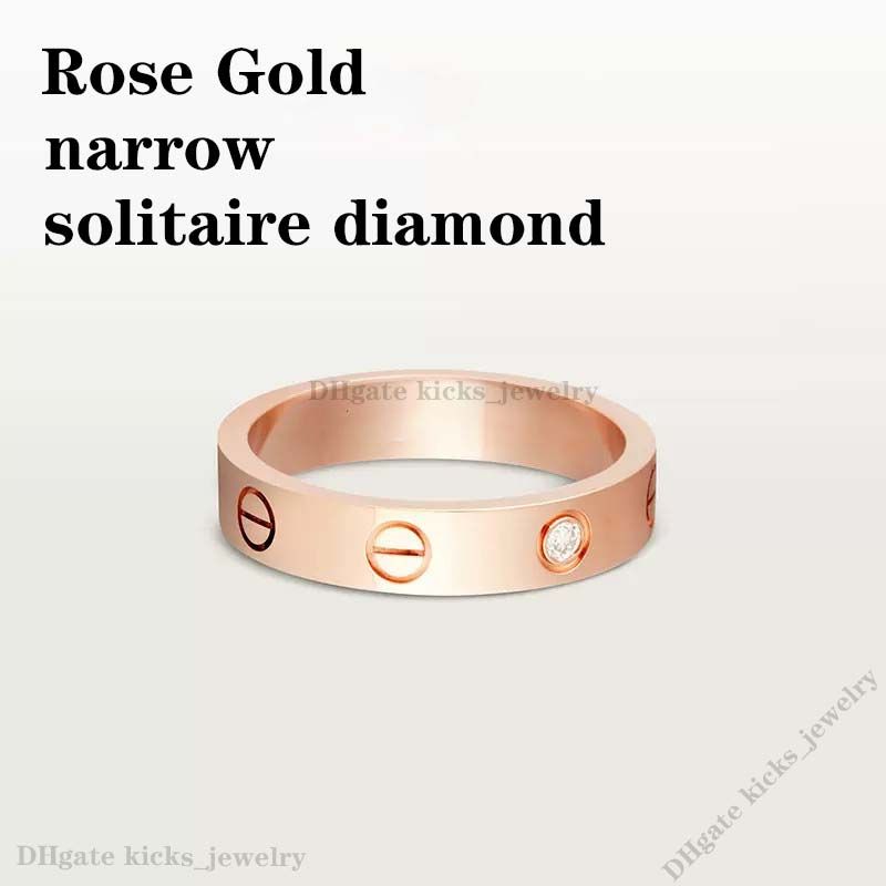 Rose Gold_narrow_solitaire diamant