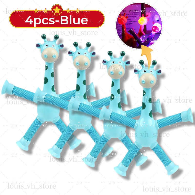 4pcs azul