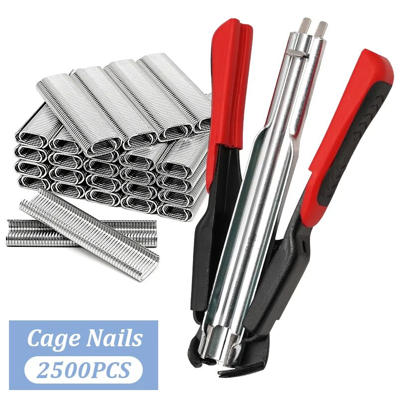 Color:1 pliers 2500 nails