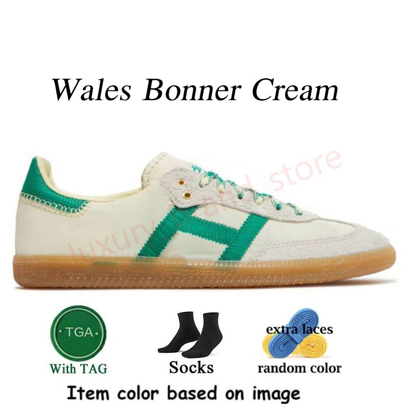 A23 Wales Bonner Cream Green