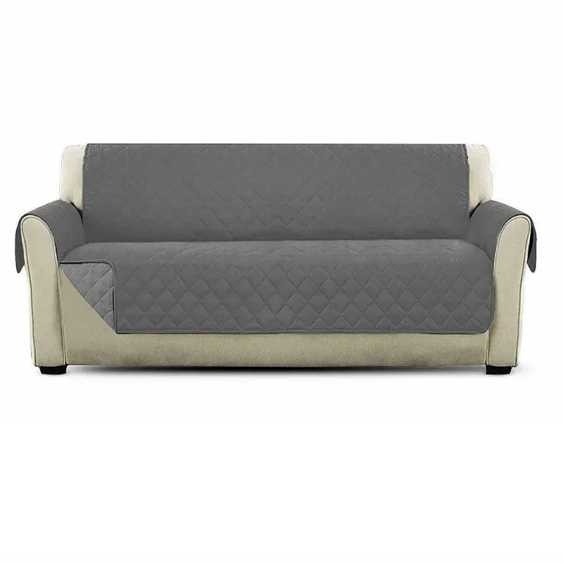 CHINA Gray 3-Seater Sofa