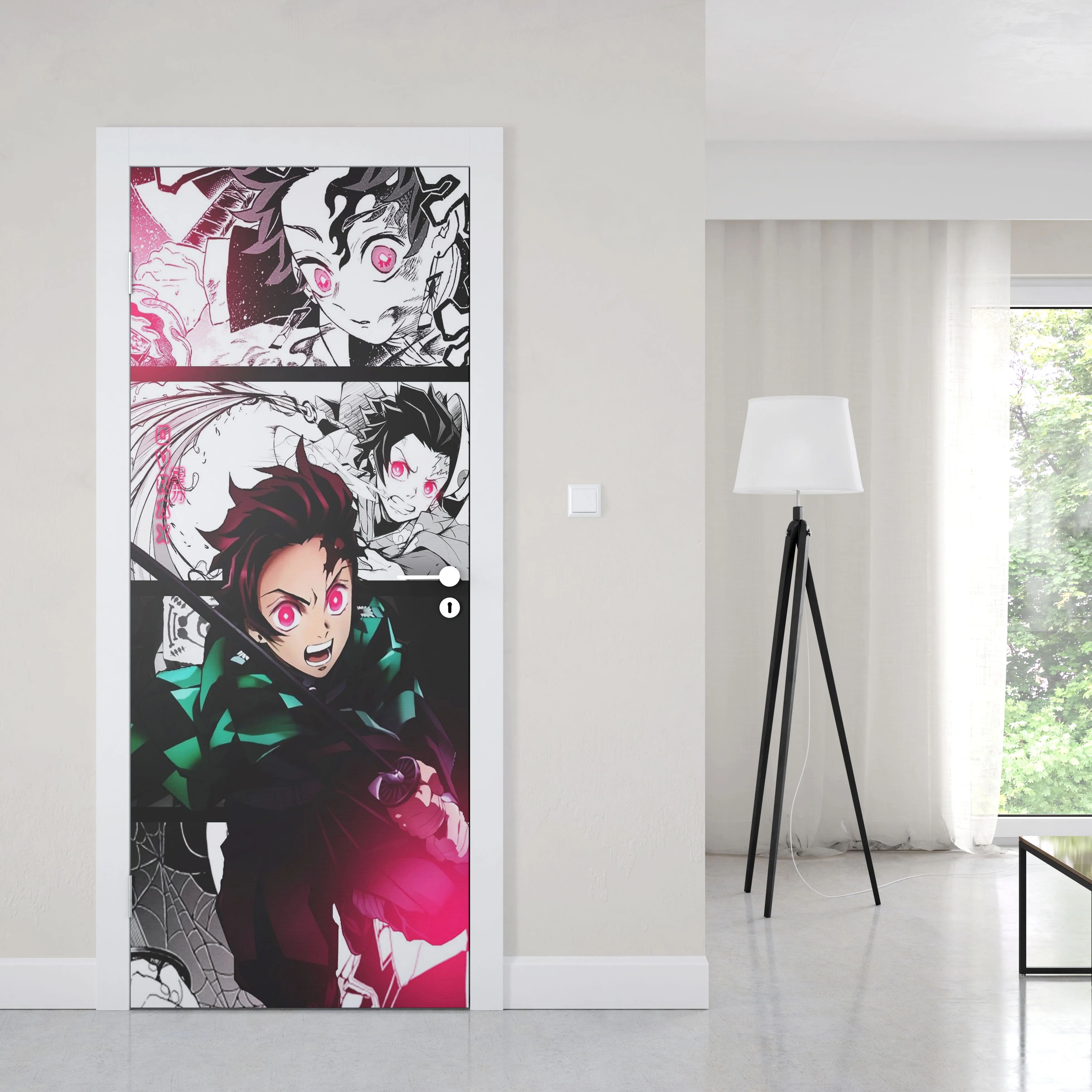 Color:2Sticker Size:90x200cm