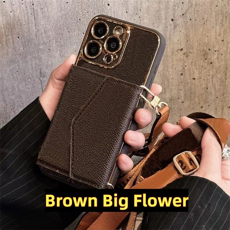 L2-Brown Big Flower