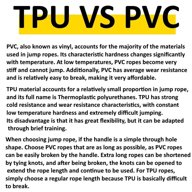 Tpu Vs Pvc