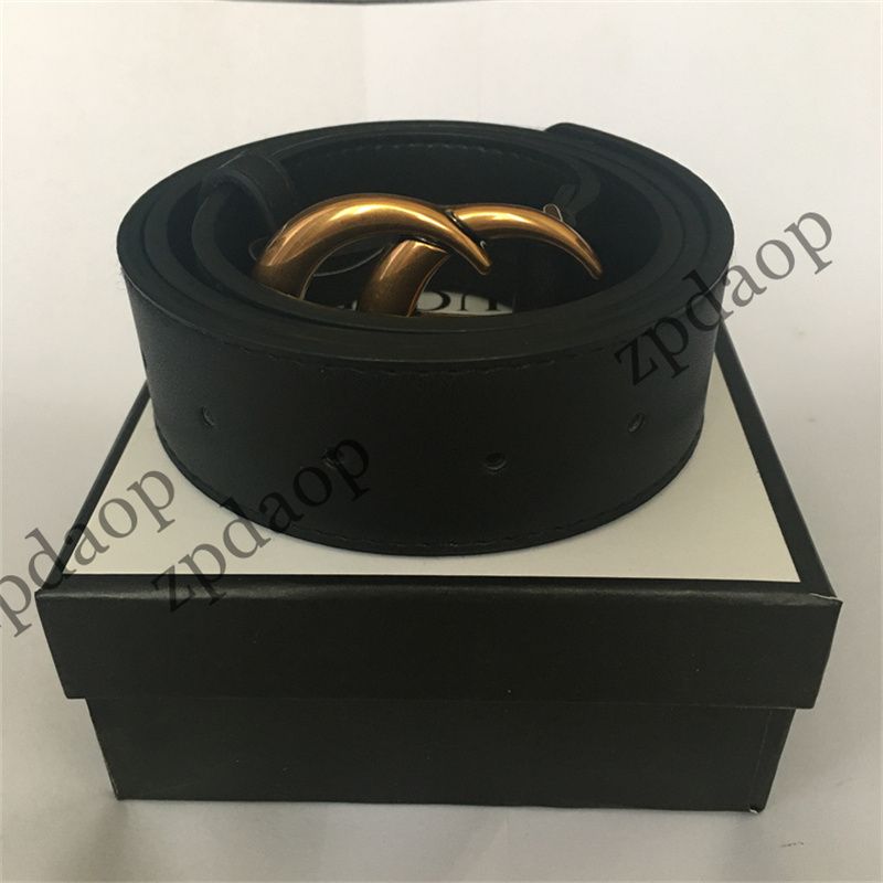 3.8cm width bronze gold buckle