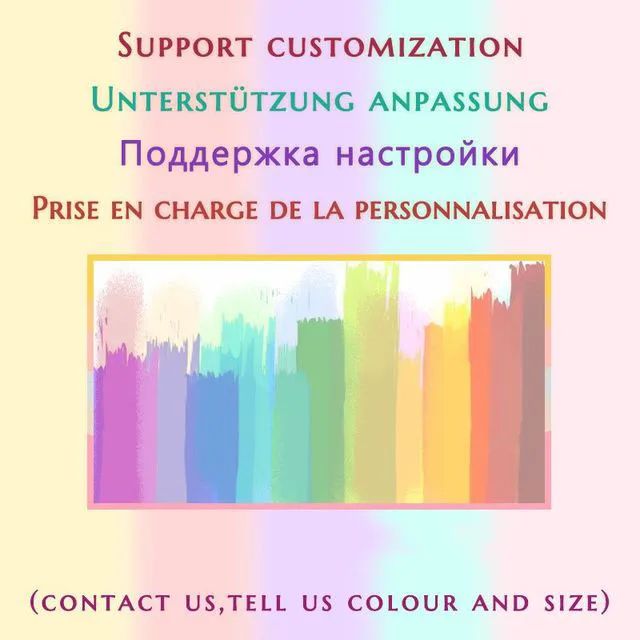 Color:Customized sizes
