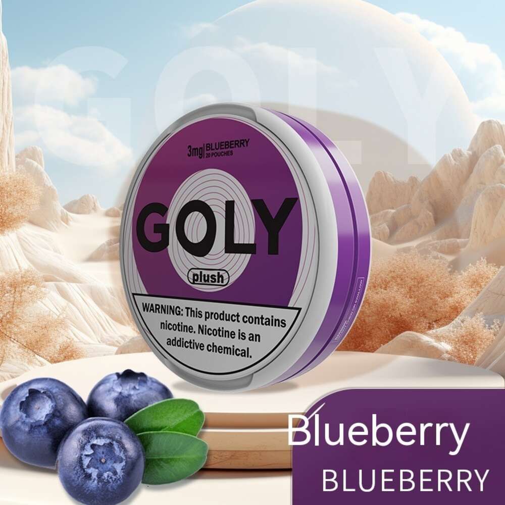 Goly Blueberries # 가방/초보자 당 3mg