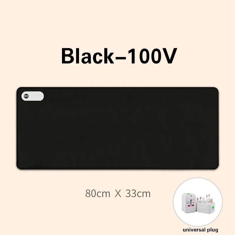Kolor: 80x33 czarny 100 V