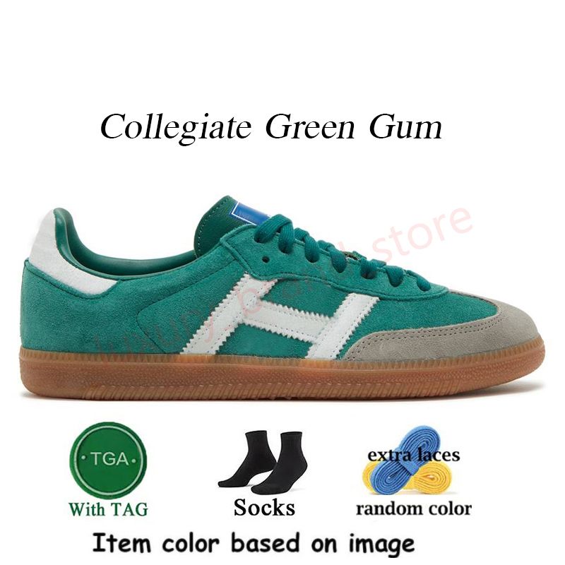 A21 Collegiate Green Gum