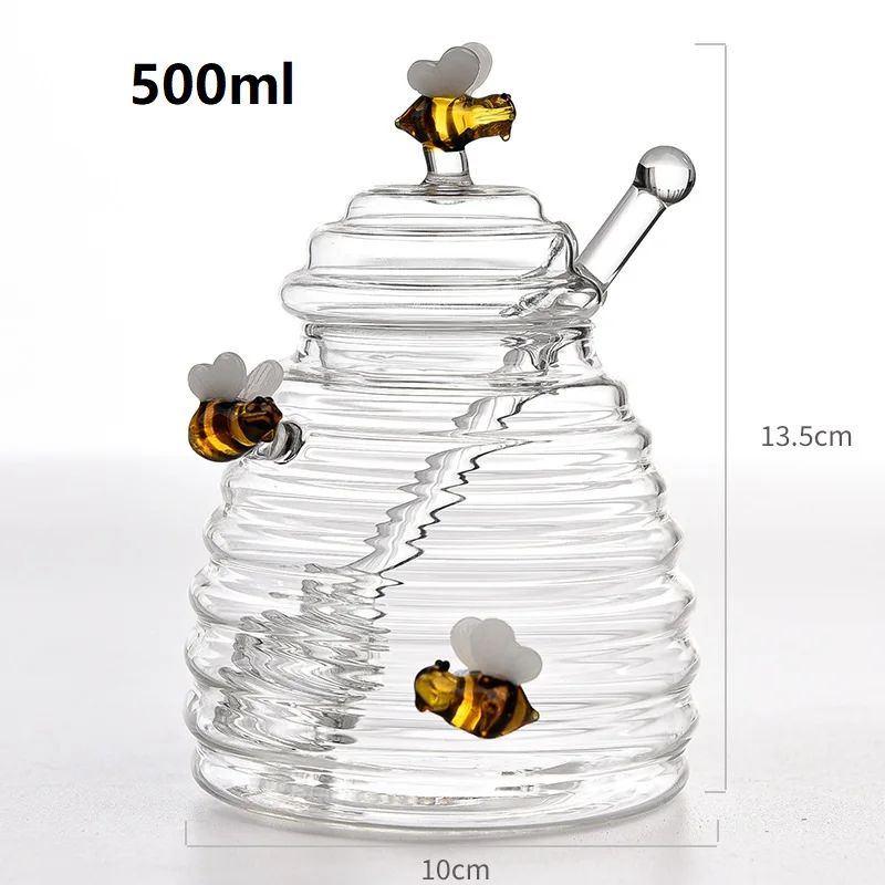 Kleur: honingpot van 500 ml