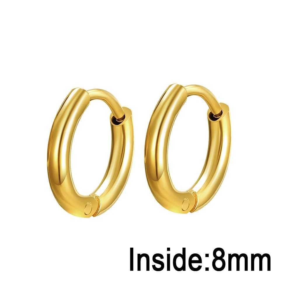 Gold 8mm