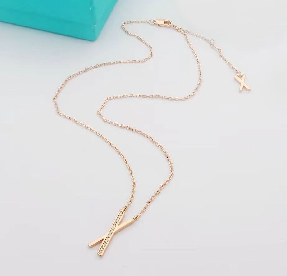 Ros￩gouden ketting