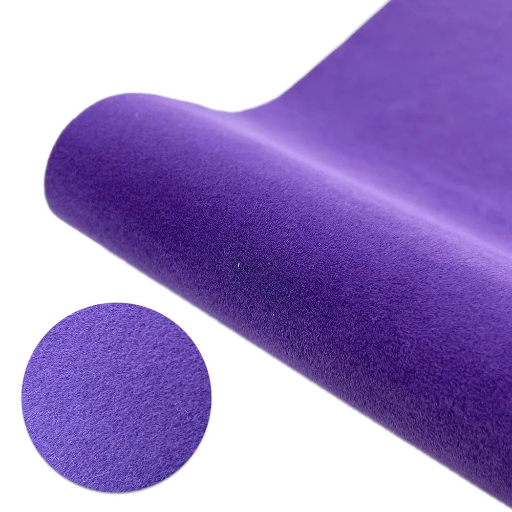 Colore: VIOLA Dimensioni: 15 x 57 pollici (40 x 145 cm)