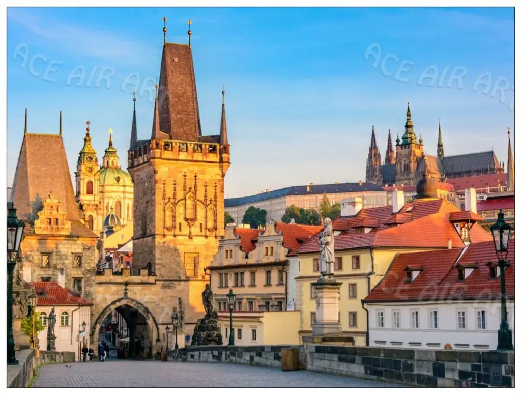 Färg: Charles Bridge2