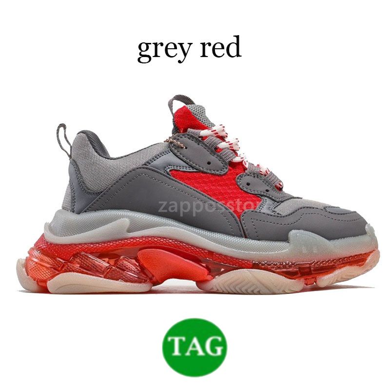 25 grey red