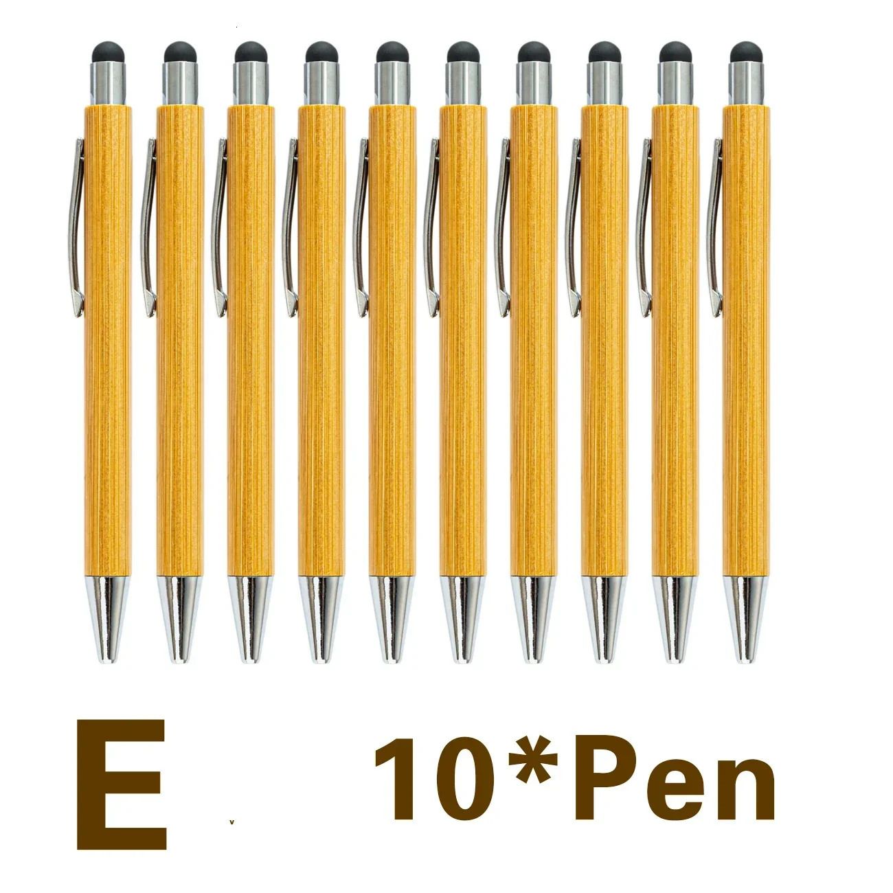 e - 10 stylos
