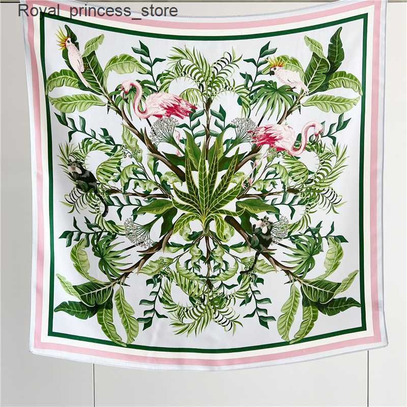 Square Silk Scarf 10