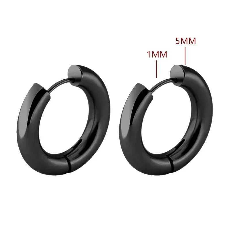 Black 1 Pair-14mm