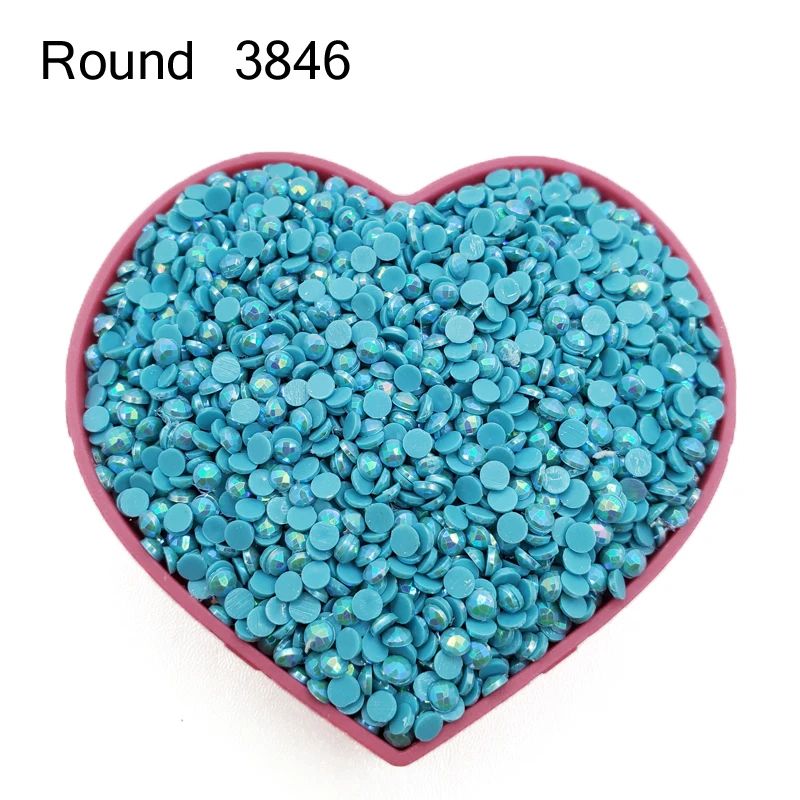 Цвет: AB Round 3846Size: 50G