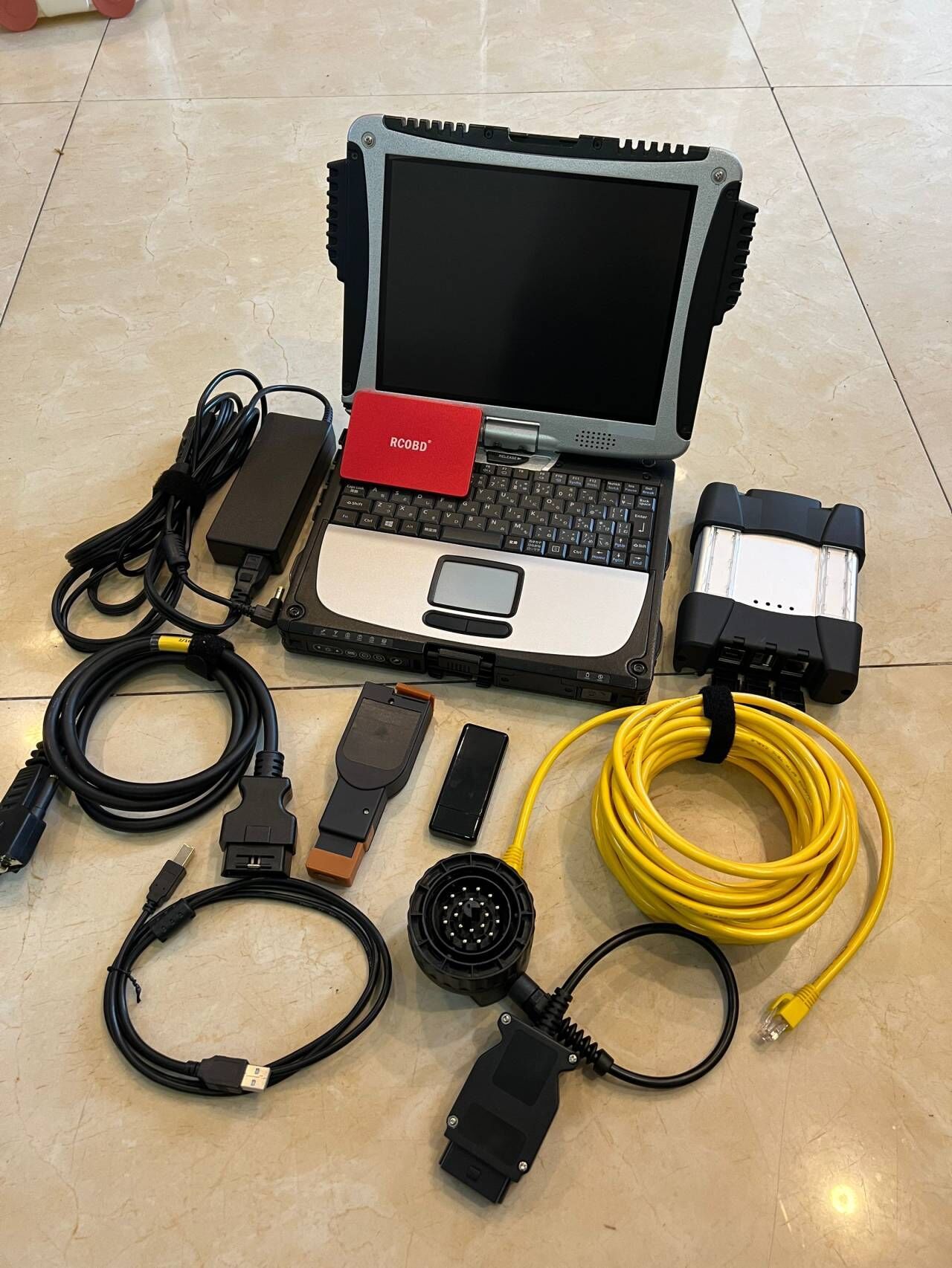 ICOM-HDD-CF19 Full Set