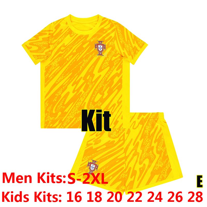 Putaoya 24-25 Goalkeeper yellow kit