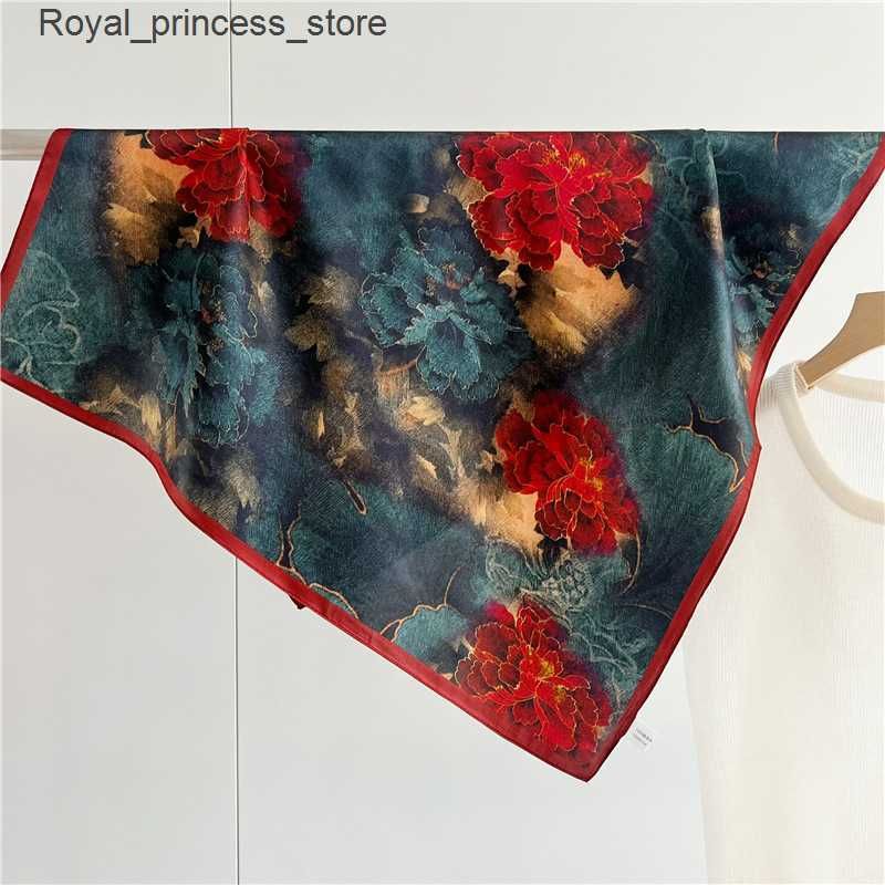 Square Silk Scarf 14