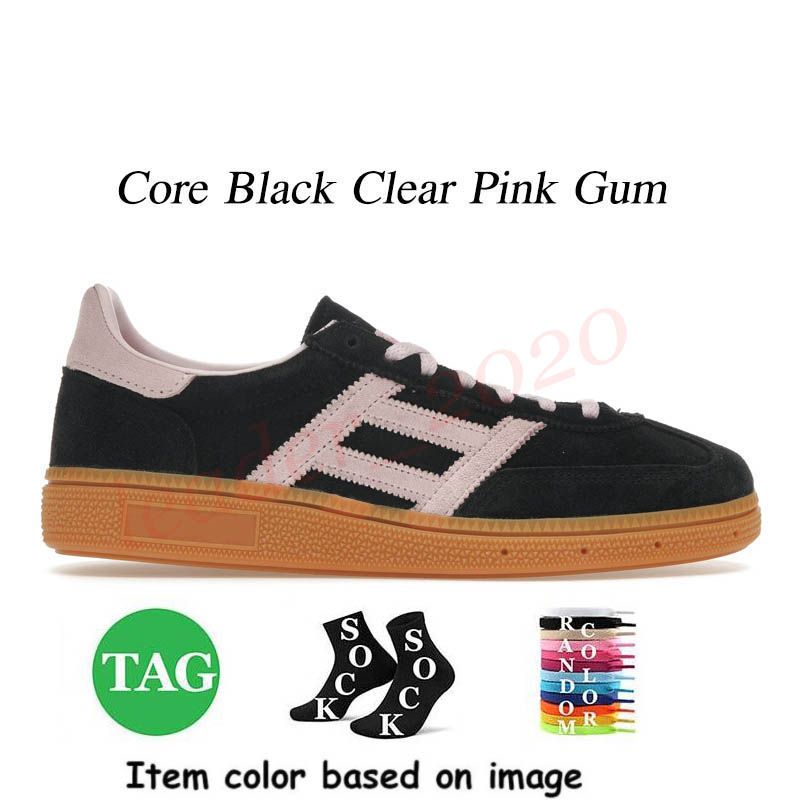 A26 Core Black Clear Pink Gum