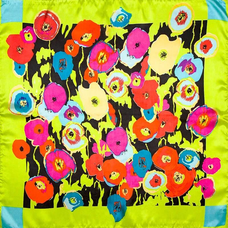 50cm x 50cm Flower 02