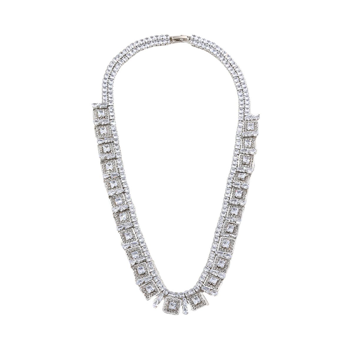 Collier argent