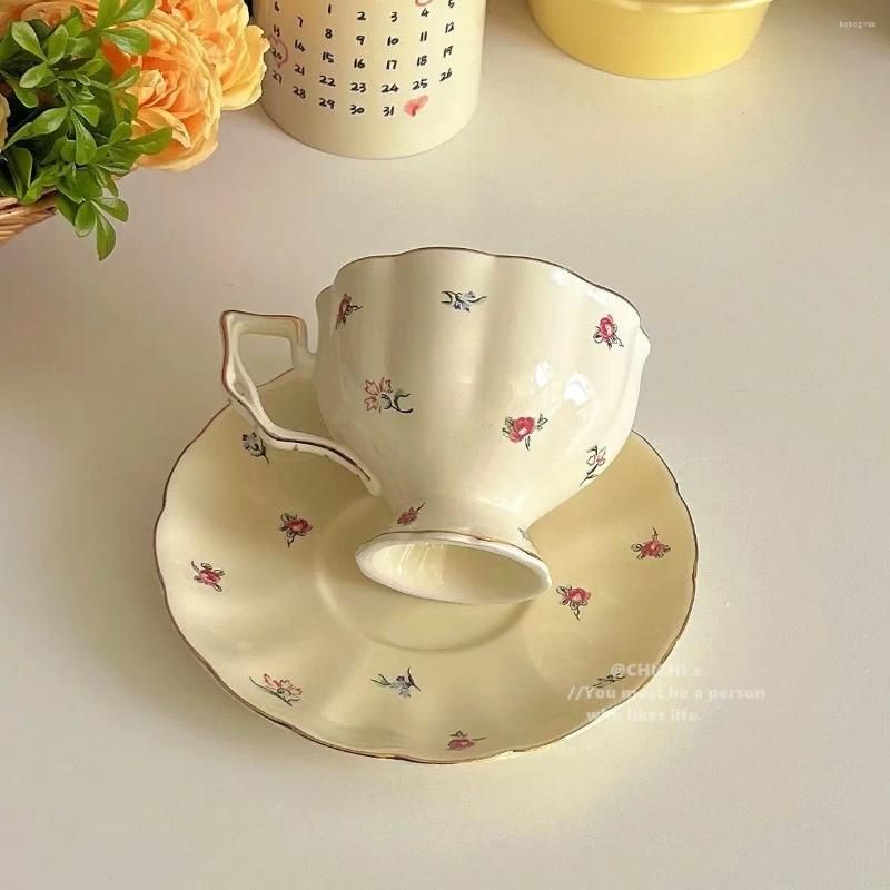 Cup and Plate Set