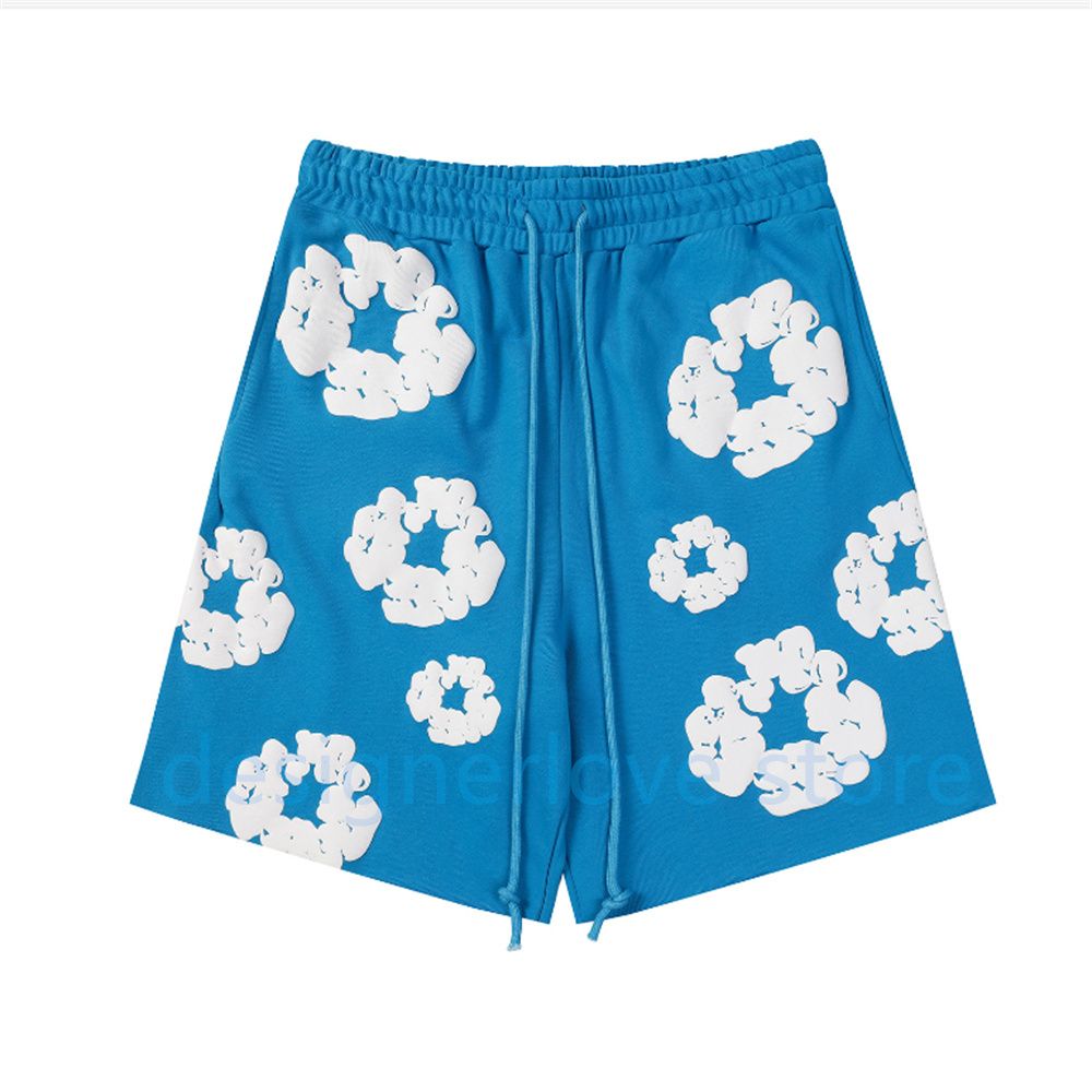 Denim teers shorts 01 azul -céu