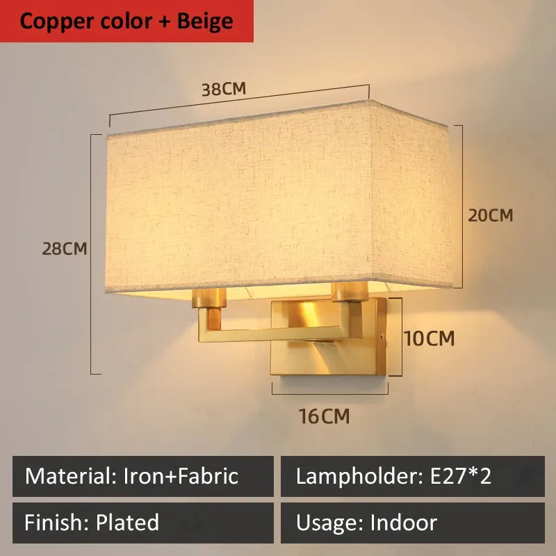 7W Lumière neutre Cuivre Beige