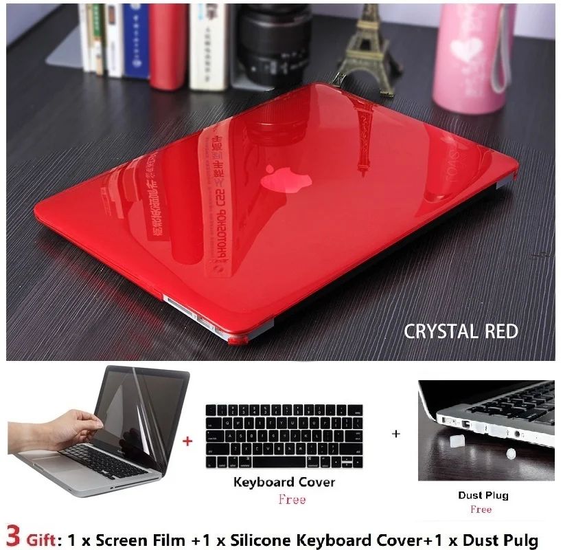 Color:Crystal Red