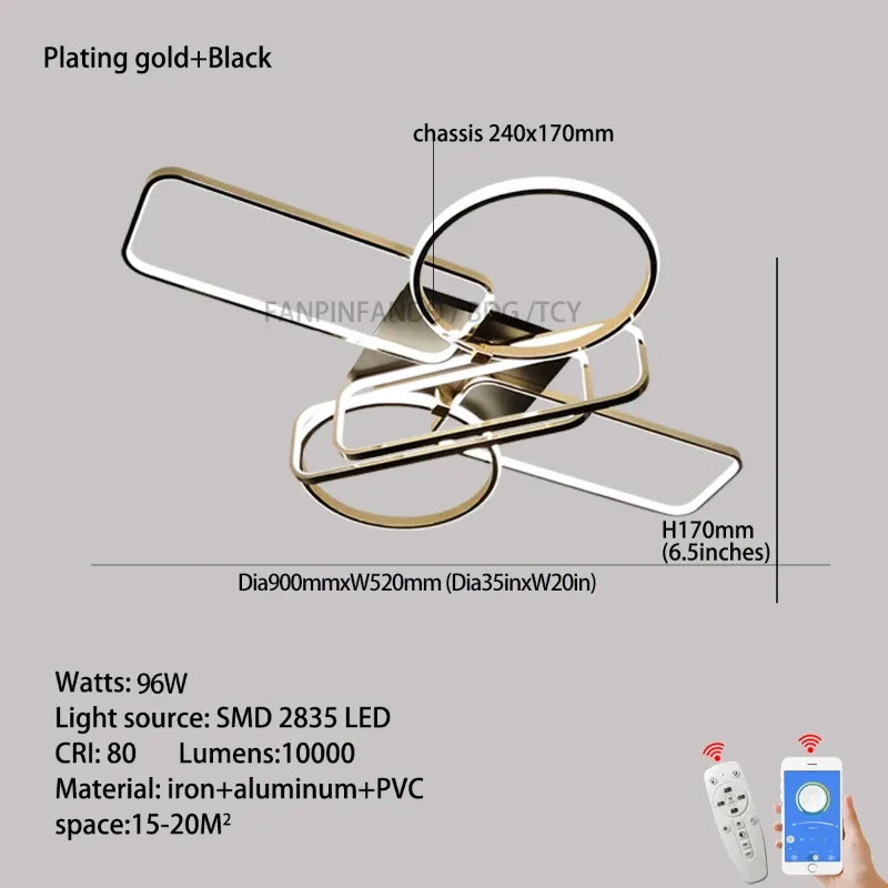 Dimble RC med app D900x520mm