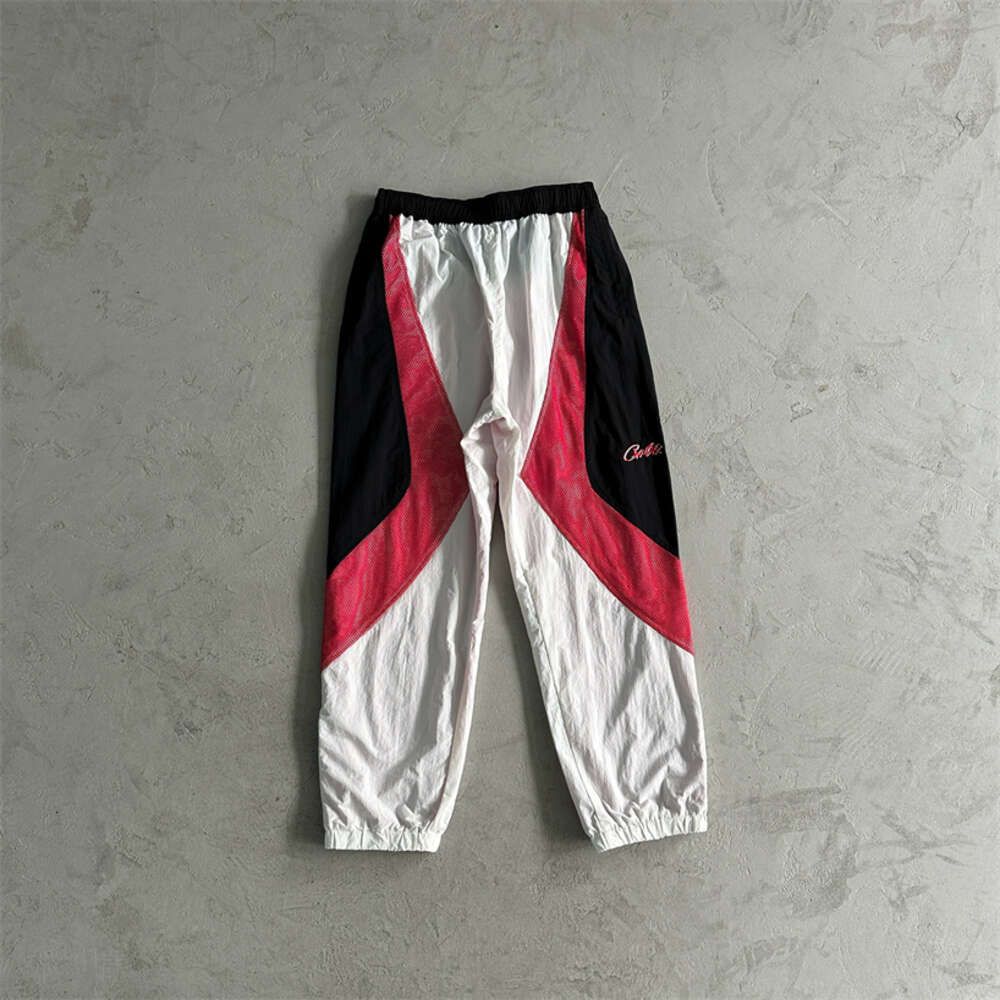 Black And Red Racing Suit Pants