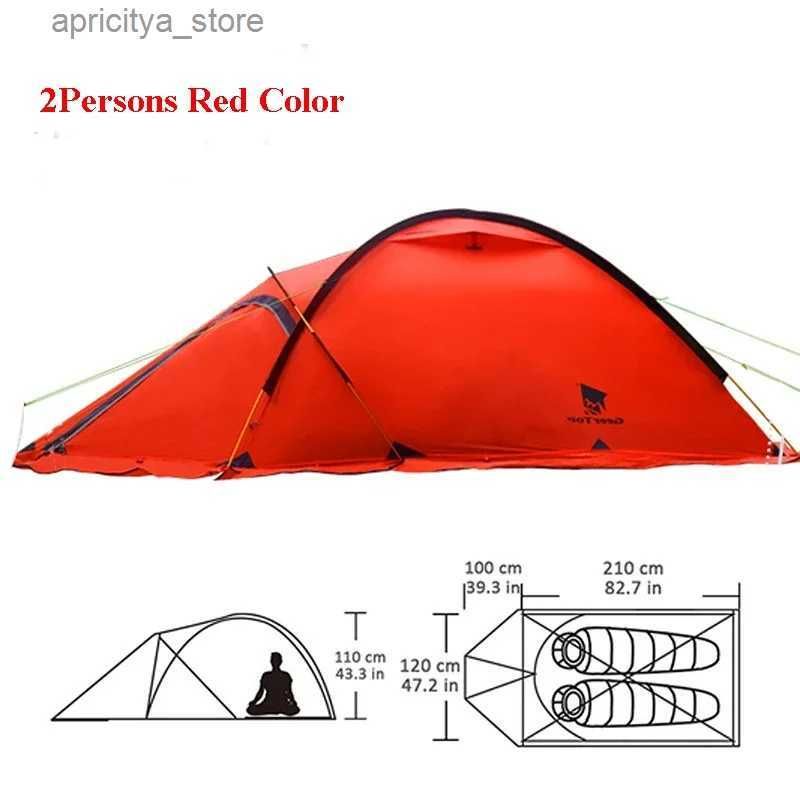 2 Person 4 Season Tent, All Weather Tents For Camping 2 2 Person 4 Season Tent, All Weather Tents For Camping - Image 2