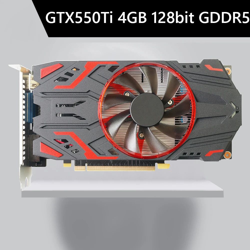 GTX550TI 4GB