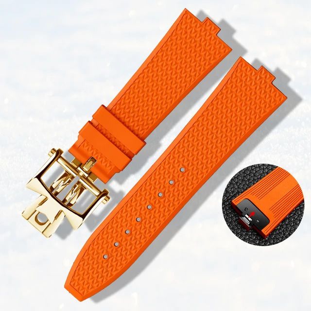 Pliage Or Orange-7mm