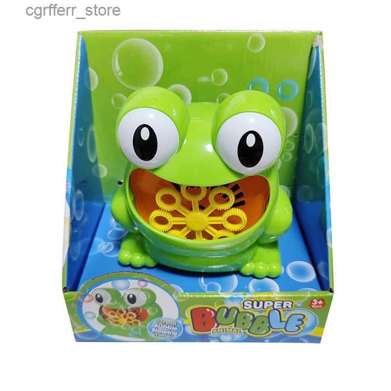 Frog with Box.