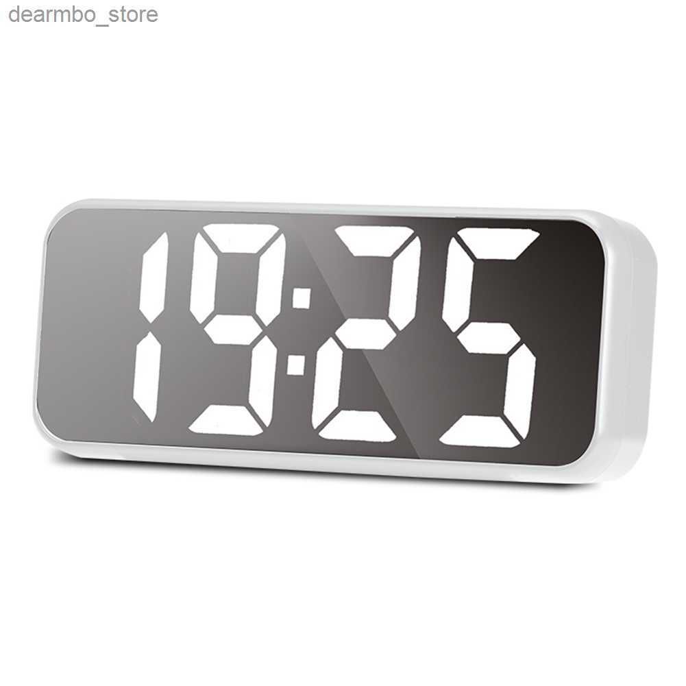 White Desktop Clock