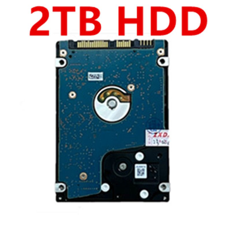 2TB HDD