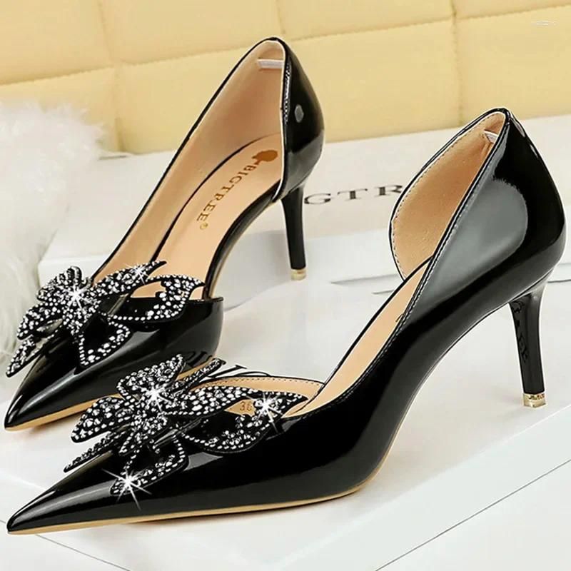 Black 7.5cm Heels