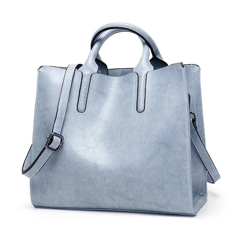 Sky Blue Tote Bags