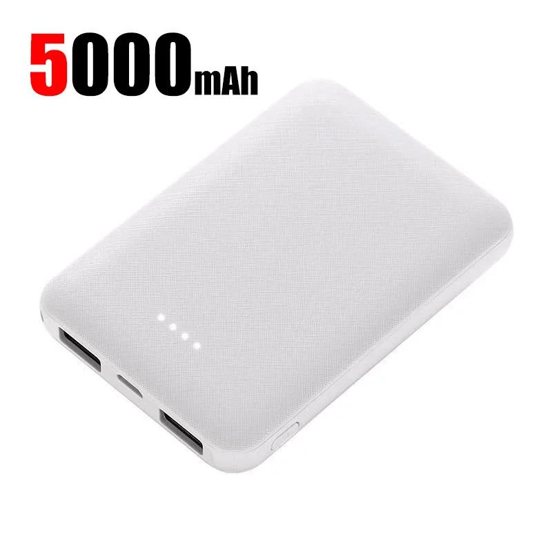 Kleur: wit 5000 mAh