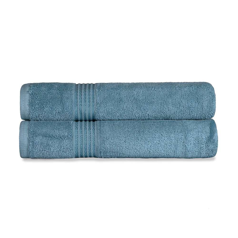 Sapphire Blue-Bath Sheet (2-Pack)