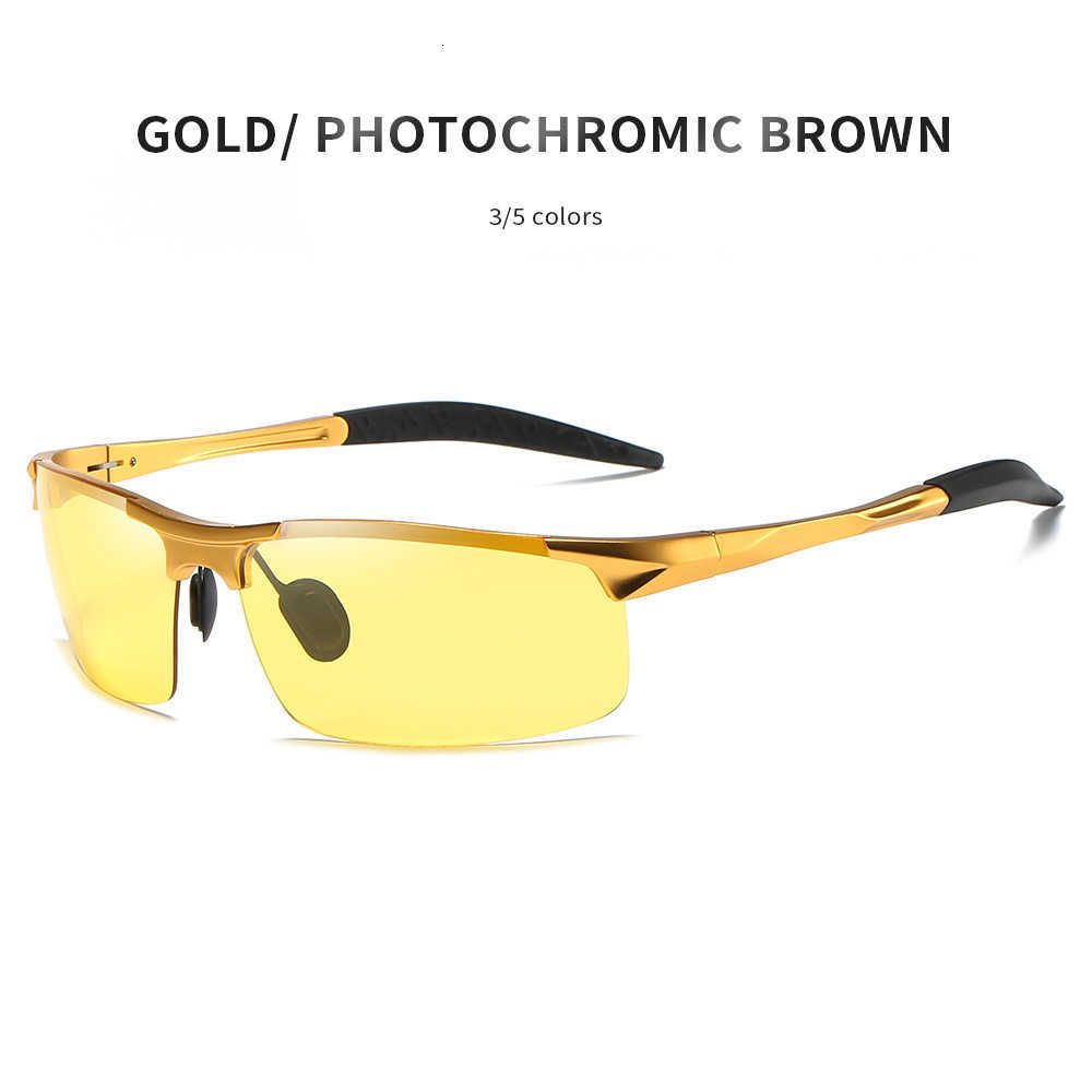 C03 Gold Frame / Night Vision Tea