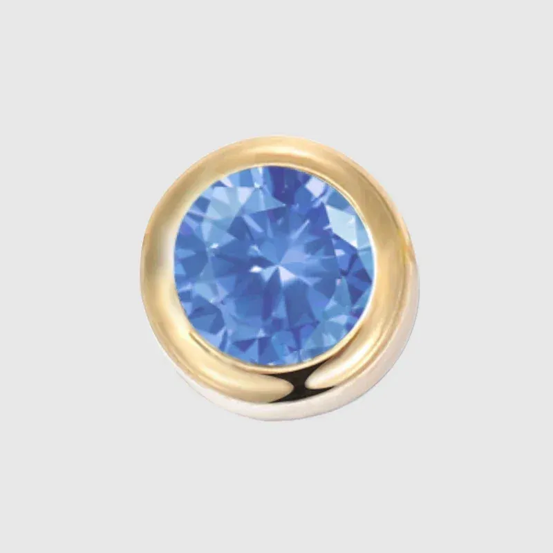 Sapphire à lumière de mars