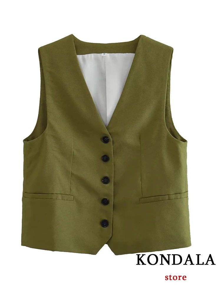 Green Vest